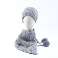 Niños bebé niños niñas invierno diadema Snood Beanie Hat bufanda conjunto (SK419S)